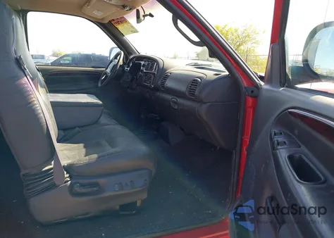 2001 Dodge Ram 1500 St z USA, uszkodzony, nr VIN 1B7HF13Z01J606962